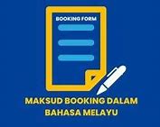 Booking Bahasa Indonesia